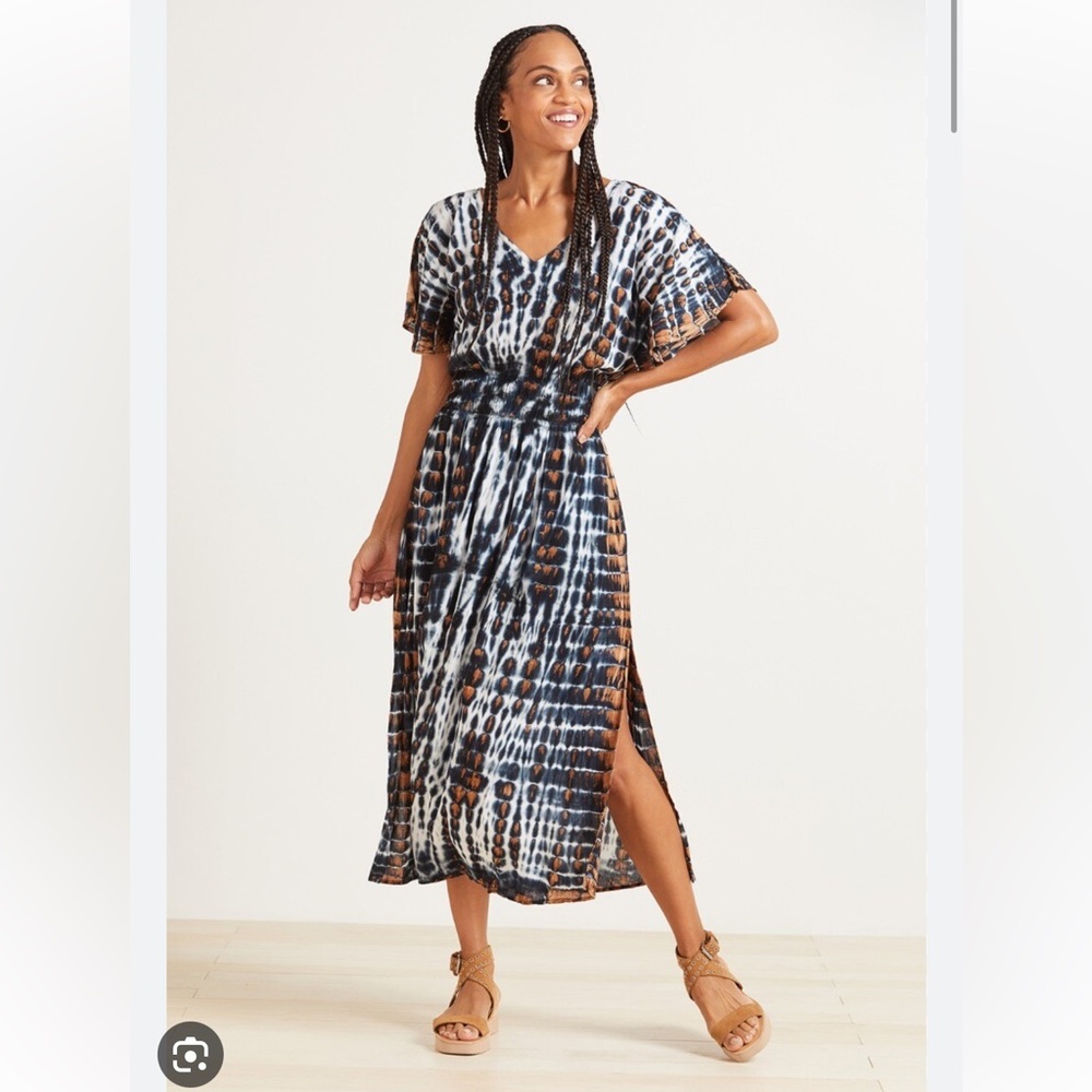Tiare Hawaii Evereve Eden dress size l nwt